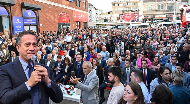 CHP Grup Başkanvekili Başarır, Adana’da kent lokantası açılışına katıldı