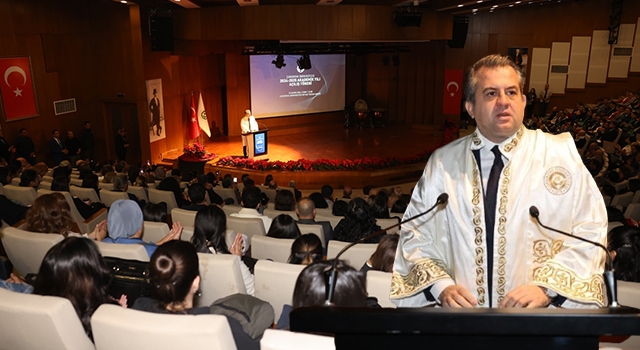 Çukurova Üniversitesi’nde yeni akademik yıl açılış töreni düzenlendi