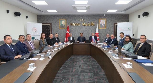 DOĞAKA Yönetim Kurulu Toplantısı Hatay’da yapıldı