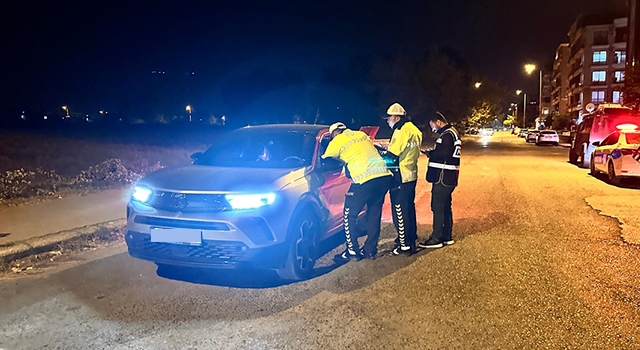 Dörtyol’da huzur ve güven uygulaması yapıldı