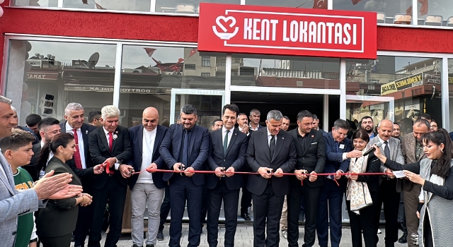 Dörtyol’da Kent Lokantası açıldı