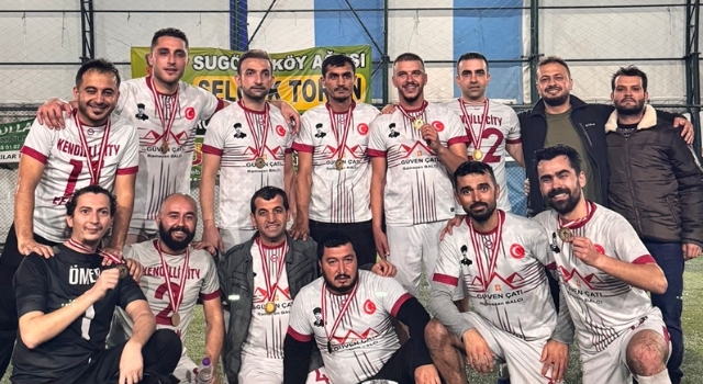 Gazipaşa’da futbol turnuvası düzenlendi