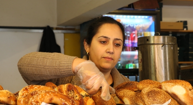 Hatay’da ”üşümesin” diye fırına alınan kadın, cep telefonu çaldı