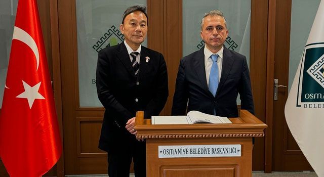 Japon Büyükelçiden Osmaniye Ziyareti