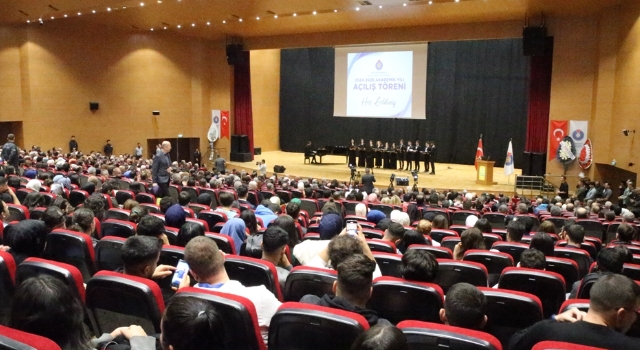 Kahramanmaraş Sütçü İmam Üniversitesi Akademik Yılı Açılış Töreni yapıldı