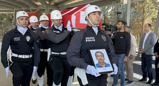 Mardin’de kalp krizi sonucu yaşamını yitiren polisin cenazesi Adana’da defnedildi