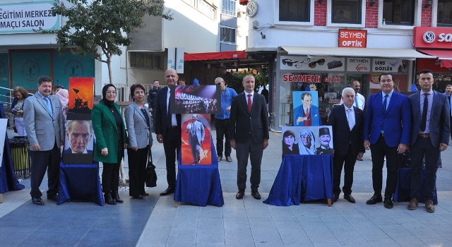 Mersin’de 10 Kasım Atatürk’ü Anma Günü etkinliği düzenlendi