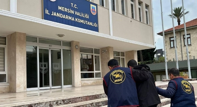 Mersin’de 11 yıldır aranan cinayet, yaralama ve gasp hükümlüsü yakalandı