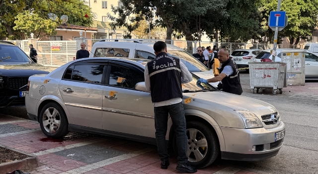 Mersin’de iki grup arasındaki silahlı kavgada 3 kişi yaralandı