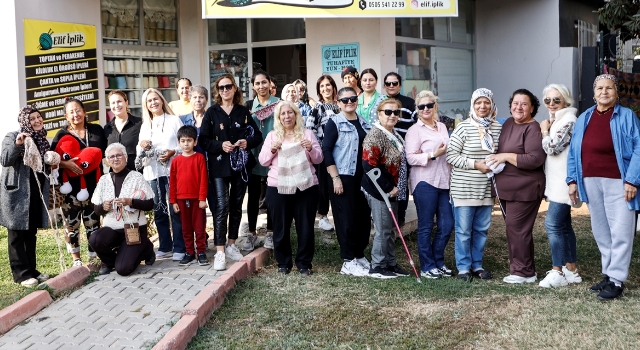 Mersin’de ”İyilik Örüyorum” hareketi 27 yıldır devam ediyor