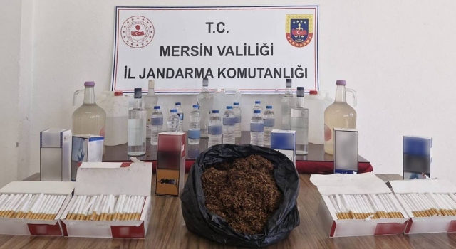 Mersin’de kaçakçılık operasyonunda 1 şüpheli yakalandı