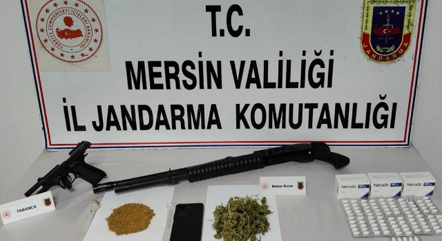 Mersin’de uyuşturucu operasyonunda 4 şüpheli yakalandı