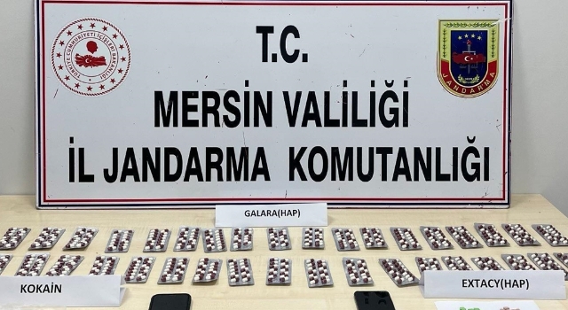 Mersin’de uyuşturucu ticareti iddiasıyla yakalanan 4 zanlıdan 1’i tutuklandı