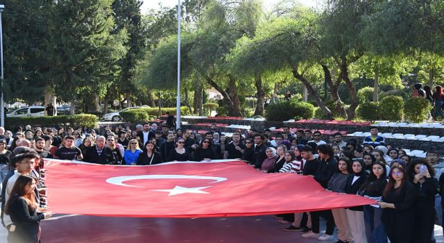 OKÜ Öğrencileri Atatürk'ün İzinde: 10 Kasım’da Saygı Yürüyüşü Düzenlendi