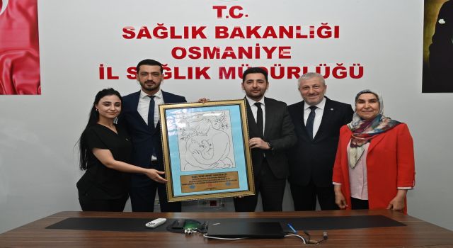 Osmaniye’de Bebek Dostu Sağlık Kuruluşlarına Plaket