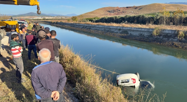 Osmaniye’de sulama kanalına düşen otomobildeki 2 kişi hayatını kaybetti