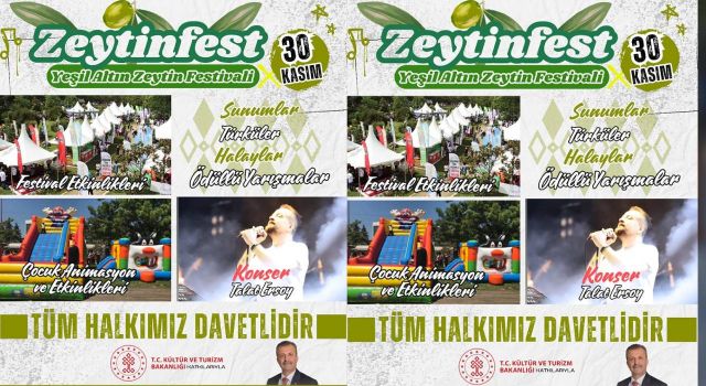 Osmaniye’nin Zeytin Cenneti Ellek, Festivale Hazırlanıyor