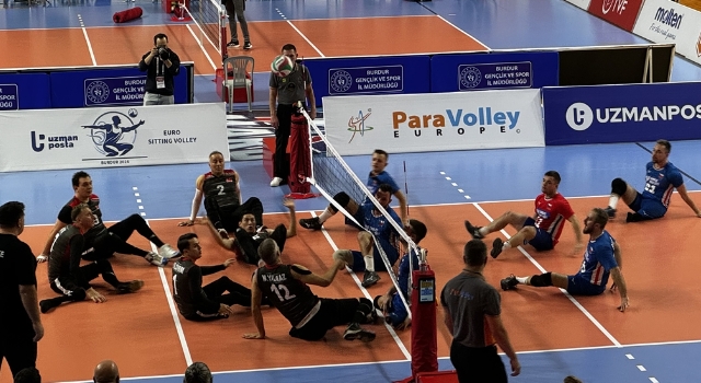 Oturarak Voleybol Erkek Milli Takımı, Avrupa Şampiyonası’nda Litvanya ve Çekya’yı yendi