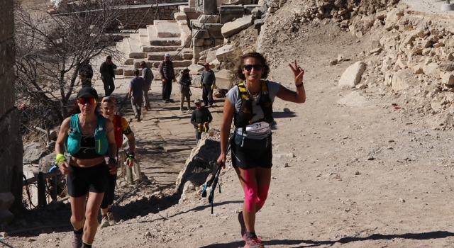 Sagalassos Antik Kenti’nde ”Sky Ultra” koşusu