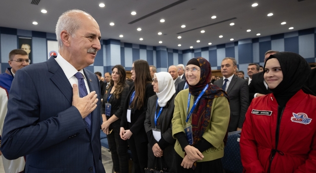 TBMM Başkanı Kurtulmuş, Mehmet Akif Ersoy Üniversitesi Akademik Yıl Açılış Töreni’nde konuştu: