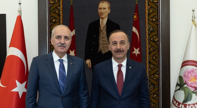 TBMM Başkanı Numan Kurtulmuş, Isparta’da