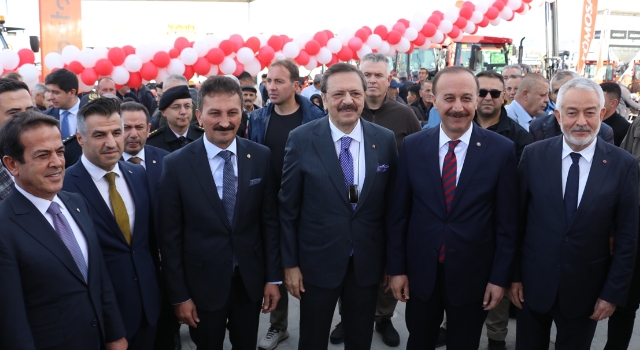 TOBB Başkanı Hisarcıklıoğlu, Isparta’da fuar açılışında konuştu: