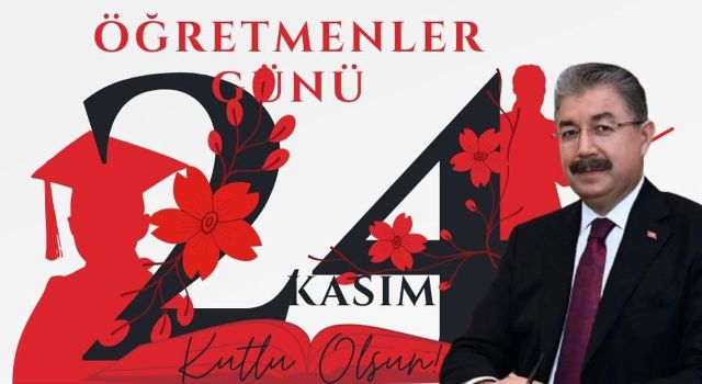 Vali Yılmaz, Öğretmenler Gününü Kutladı