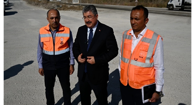 Vali Yılmaz’dan Yol Müjdesi: Osmaniye-Kadirli Yolu Genişliyor