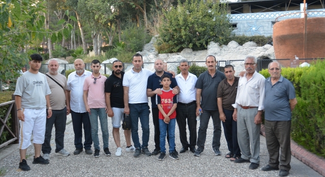 Van’dan Mersin’e gelen şehit aileleri ve gaziler için gezi düzenlendi