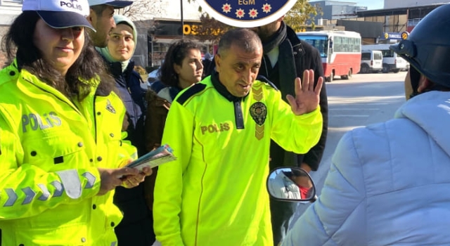 3 Aralık Dünya Engelliler Günü’nde Osmaniye’de Trafik Denetimi ve Bilgilendirme