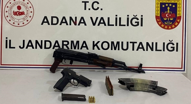 Adana’da evinde uzun namlulu silah ve tabanca bulunduran kişi tutuklandı