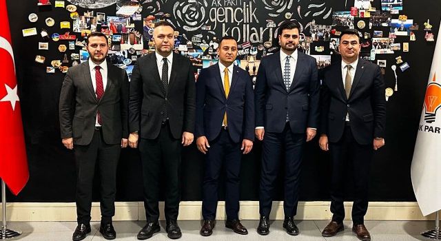 AK Parti Osmaniye Gençlik Kollarında Yeni Dönem