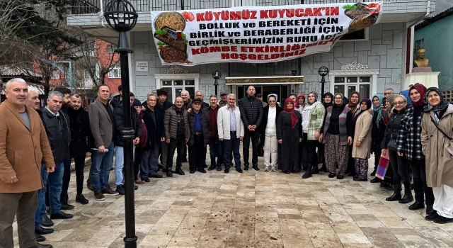 Akseki Kuyucak’ta kömbe etkinliği düzenlendi