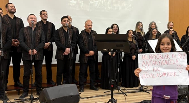 Antakya Medeniyetler Korosu, Osmaniye’de Yürekleri Isıttı