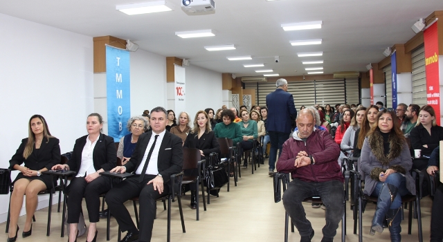 Antalya’da ”Alt Yazılarıyla İnsanı Okumak” konulu söyleşi düzenlendi