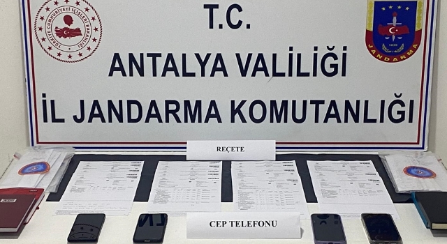 Antalya’da dolandırıcılık operasyonunda 4 şüpheli yakalandı