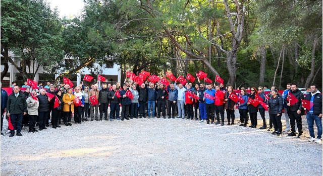 Antalya’da Topçu Yüzbaşı Mustafa Ertuğrul Aker etkinliklerle anıldı