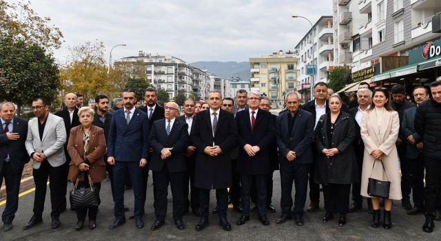 Cadde, Törenle Hizmete Açıldı