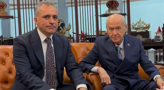 Çenet, MHP Lideri Bahçeli’yi Ziyaret Etti