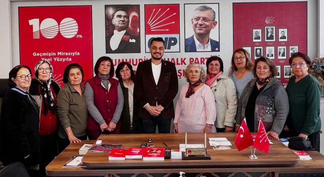 CHP’li Kadınlar Başkan Yavuzer’i Ziyaret Etti