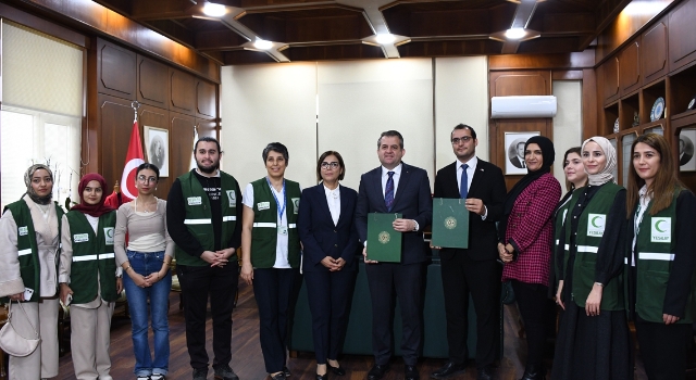 Çukurova Üniversitesi ve Yeşilay arasında işbirliği protokolü imzalandı