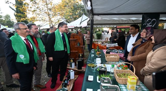 Ellek Tarihinde Bir İlk: Zeytin Festivali Coşkuyla Gerçekleşti