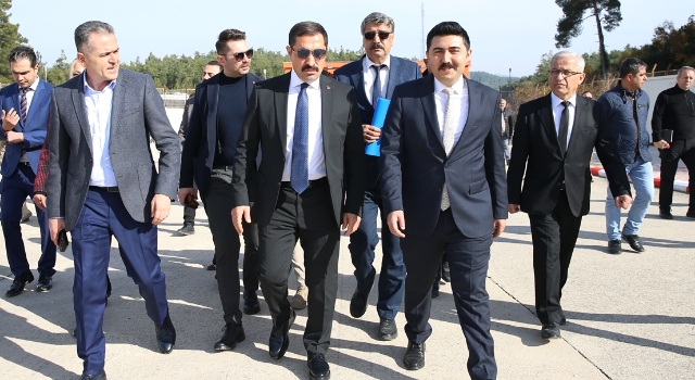 Hatay Valisi Masatlı’dan Suriyelilerin ülkesine döndüğü sınır kapılarında inceleme