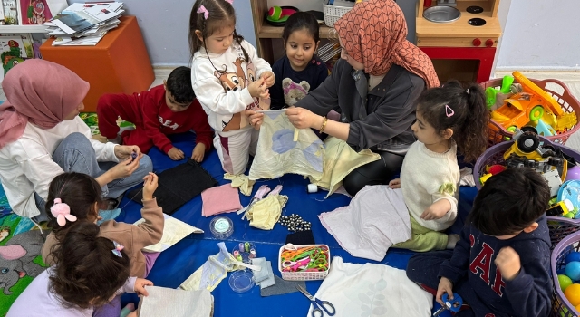 Hatay’da ana sınıfı öğrencilerine uygulamalı eğitimle doğa sevgisi aşılanıyor