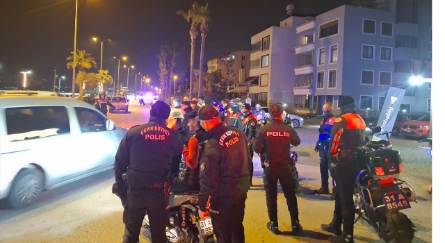 Hatay’da asayiş uygulaması yapıldı