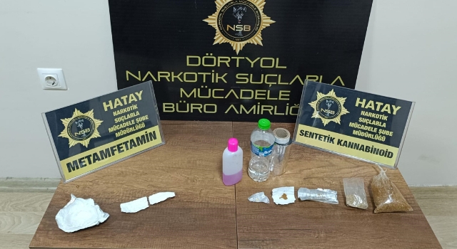 Hatay’da uyuşturucu operasyonlarında 4 şüpheli yakalandı