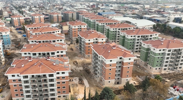 Hatay’daki 600 Evler Sitesi’nde anahtar teslimi bu ay sonu başlıyor