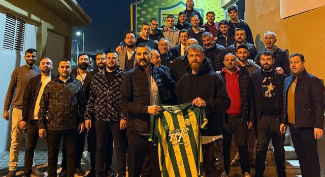 İş Adamı Çalık’tan Osmaniyespor FK’ya Moral