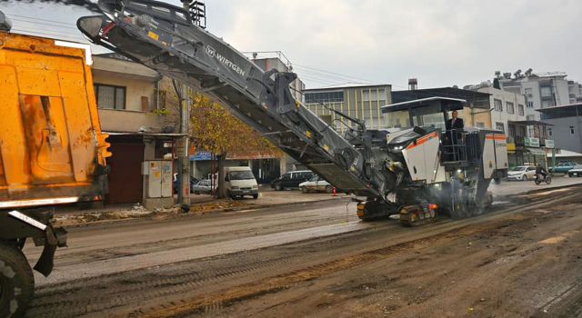 Kadirli Yolunda Yenileme Çalışması Başlıyor