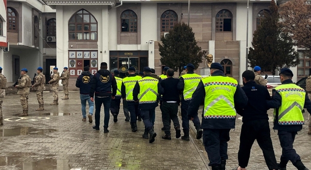 Kahramanmaraş’ta cinayetten hükümlü 4 firari yakalandı